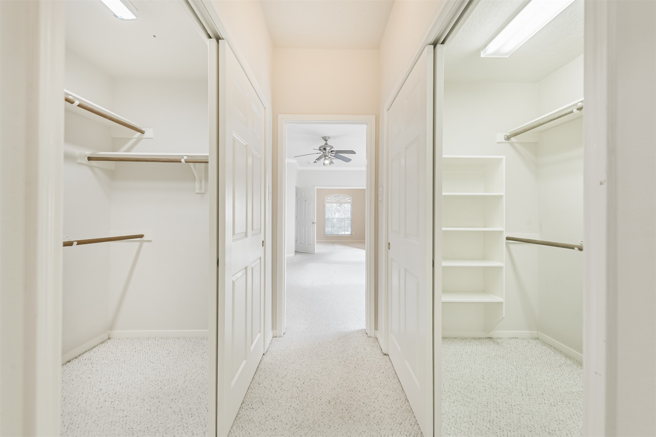 823 Hannock Glen Lane Spring, TX 77373 - Photo 38 of 48 a view of an empty walk in closet