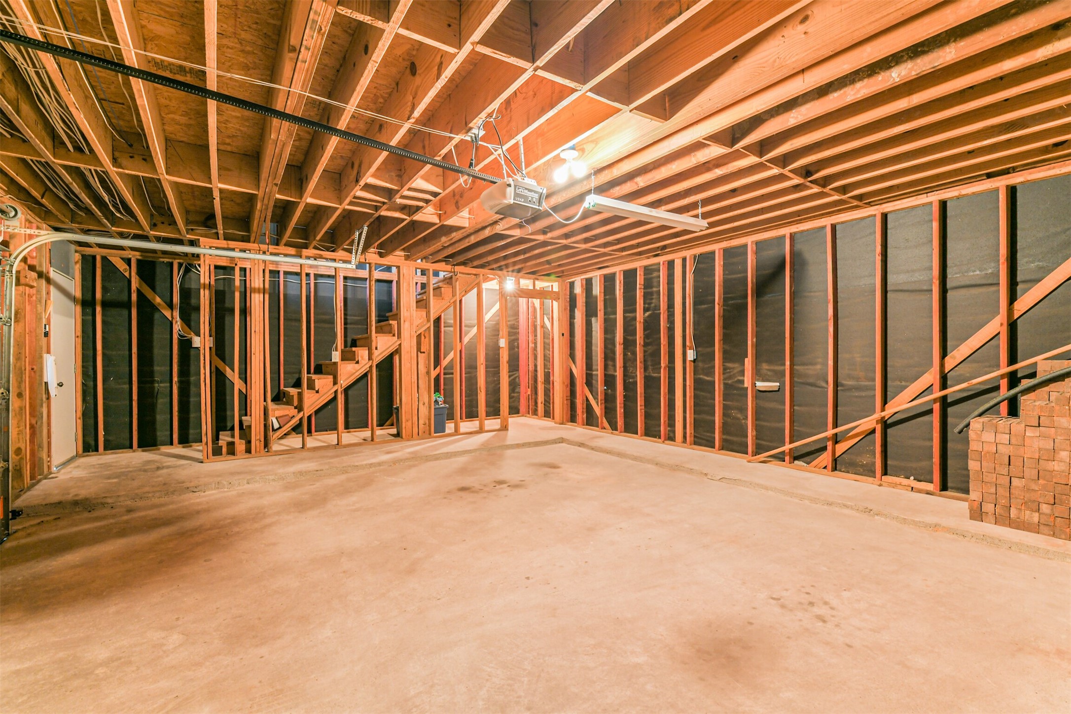 823 Hannock Glen Lane Spring, TX 77373 - Photo 10 of 48 a view of an empty room with stairs