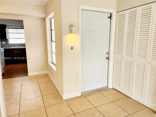 a view of a bathroom with a shower