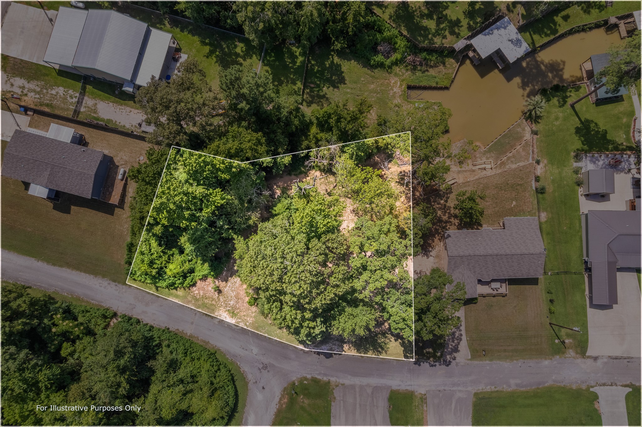 Tbd Key Largo Loop Point Blank, TX 77364 - Photo 2 of 9