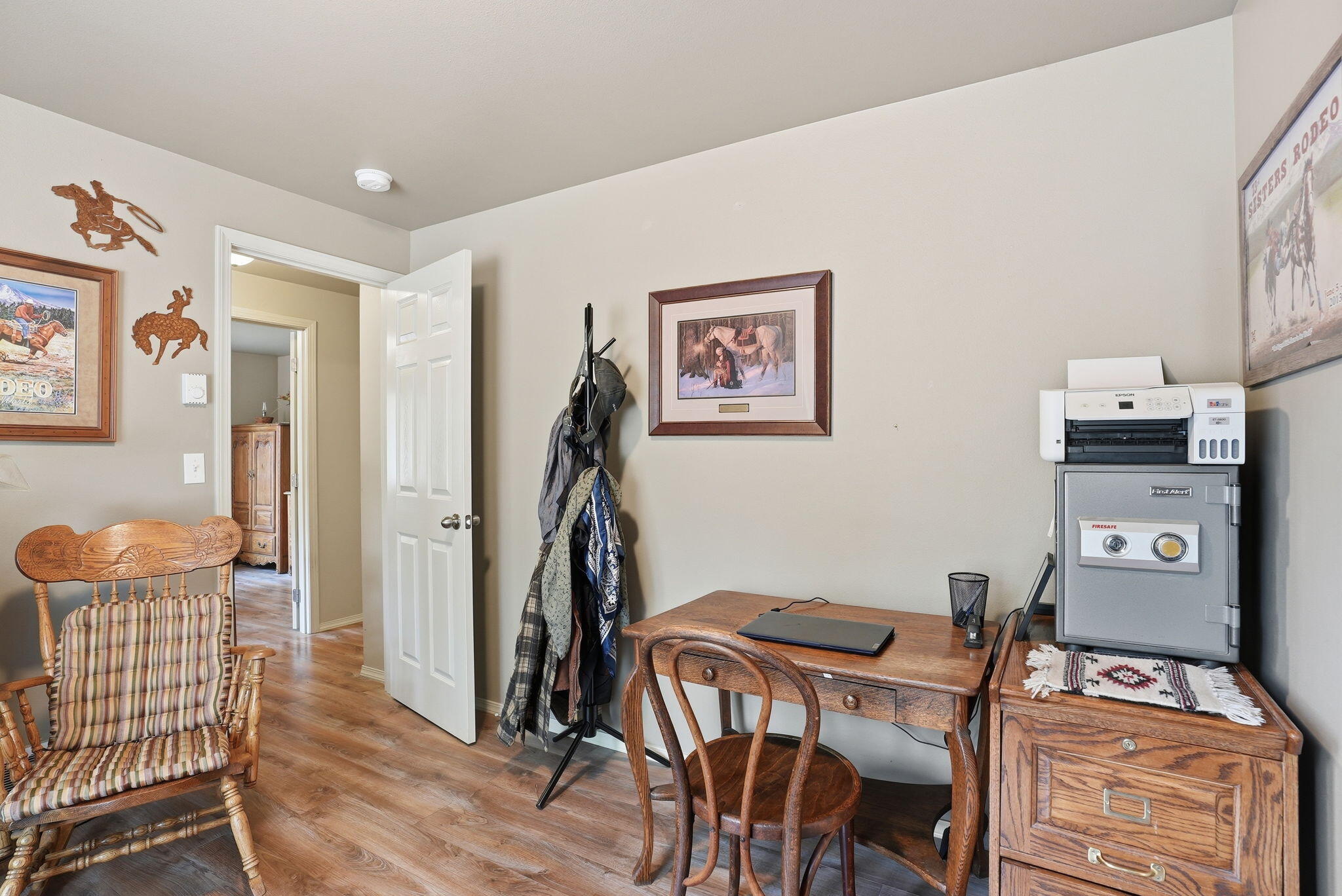 51432 Jory Road La Pine, OR 97739 - Photo 15 of 51 a view of a workspace with furniture