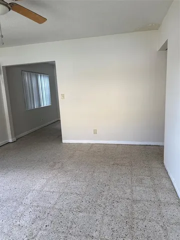 a view of livingroom and window