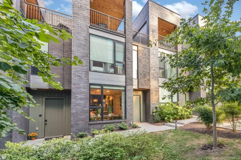 front view of a building