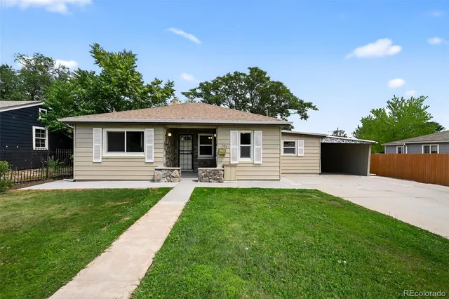 $418,999 | 1124 South Perry Street, Denver, CO 80219