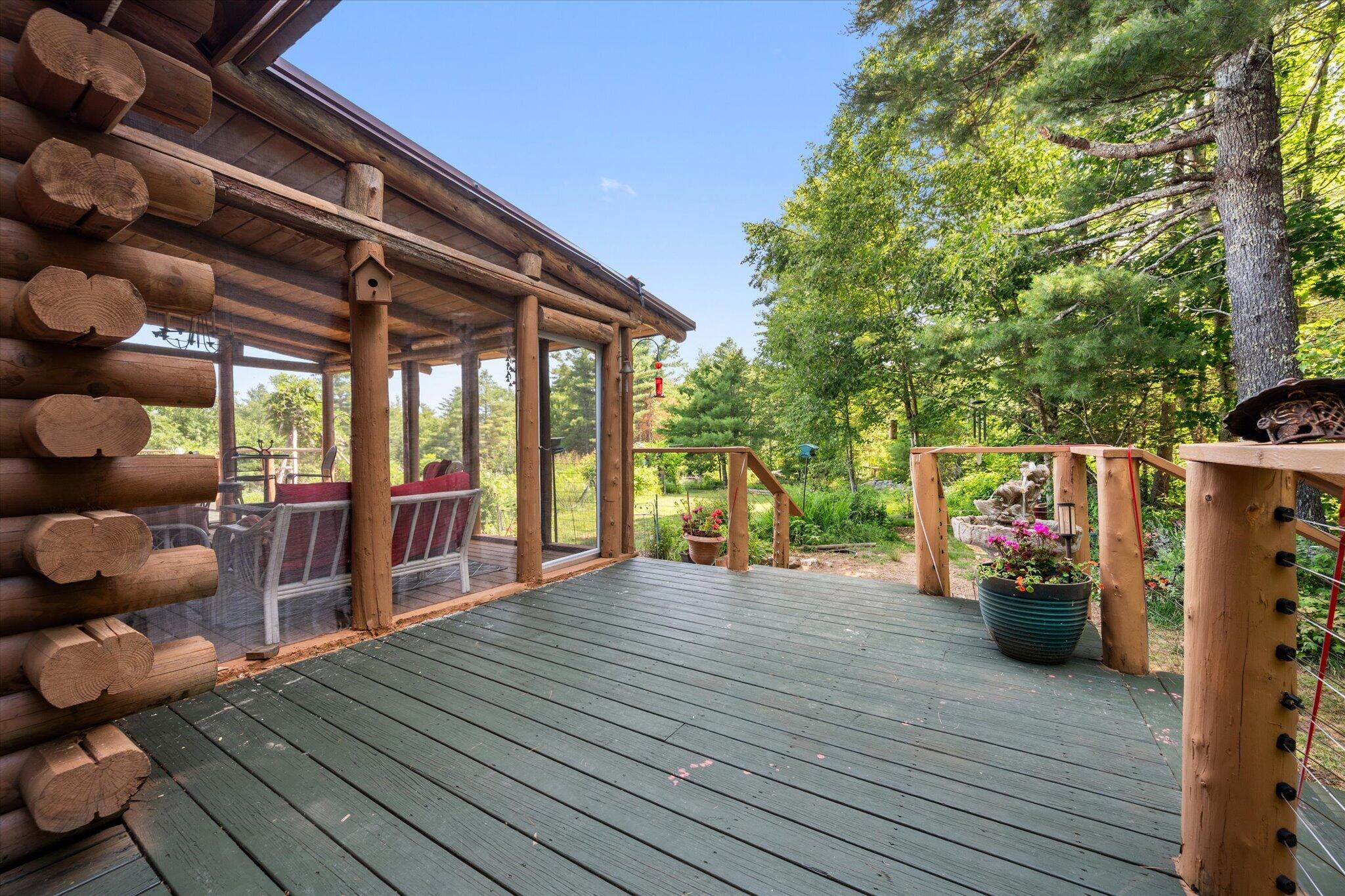 1072 Bucksmills Road Bucksport, ME 04416 - Photo 49 of 76 43-Back Deck
