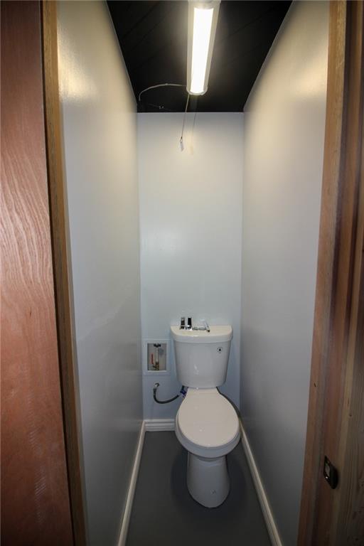 164 Gill Hall Road Clairton, PA 15025 - Photo 21 of 30 a white toilet sitting next to a shower