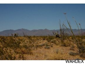 a view of an outdoor space and mountain view