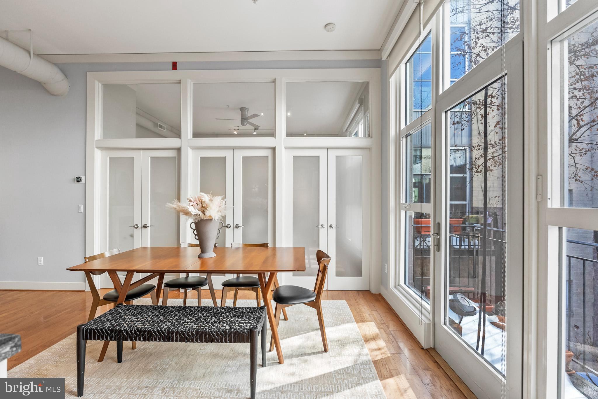 2380 Champlain Street Northwest, Unit 202 Washington, DC 20009 - Photo 12 of 28 Ample Dining Space