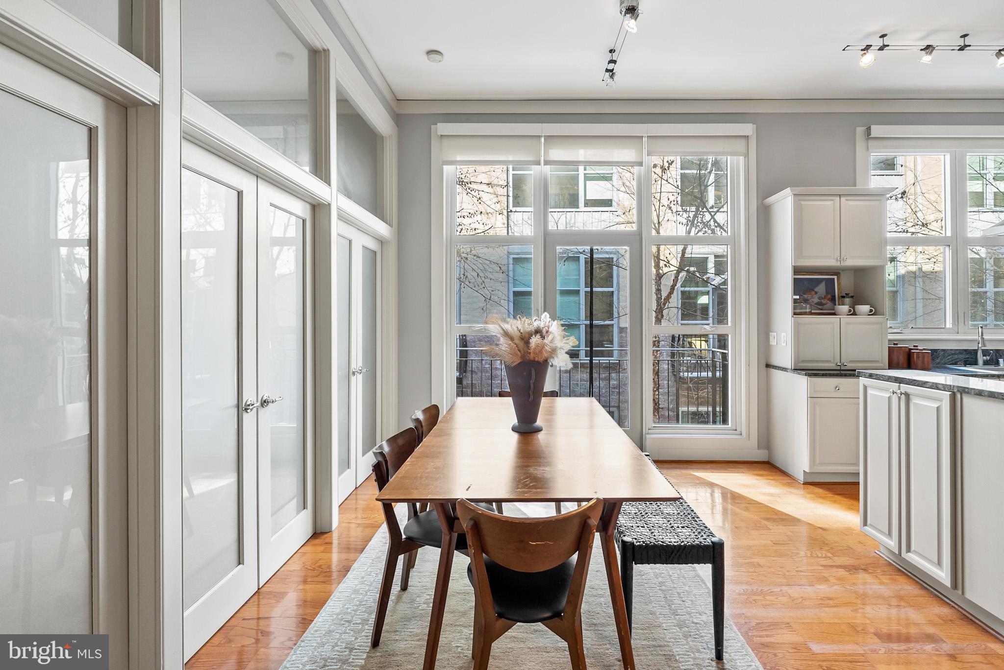 2380 Champlain Street Northwest, Unit 202 Washington, DC 20009 - Photo 13 of 28 Ample Dining Space