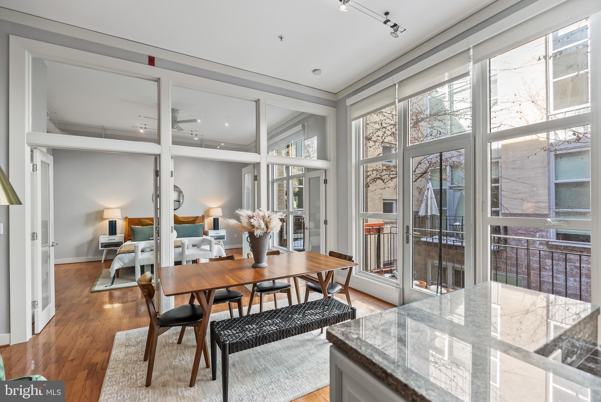 2380 Champlain Street Northwest, Unit 202 Washington, DC 20009 - Photo 14 of 28 Ample Dining Space