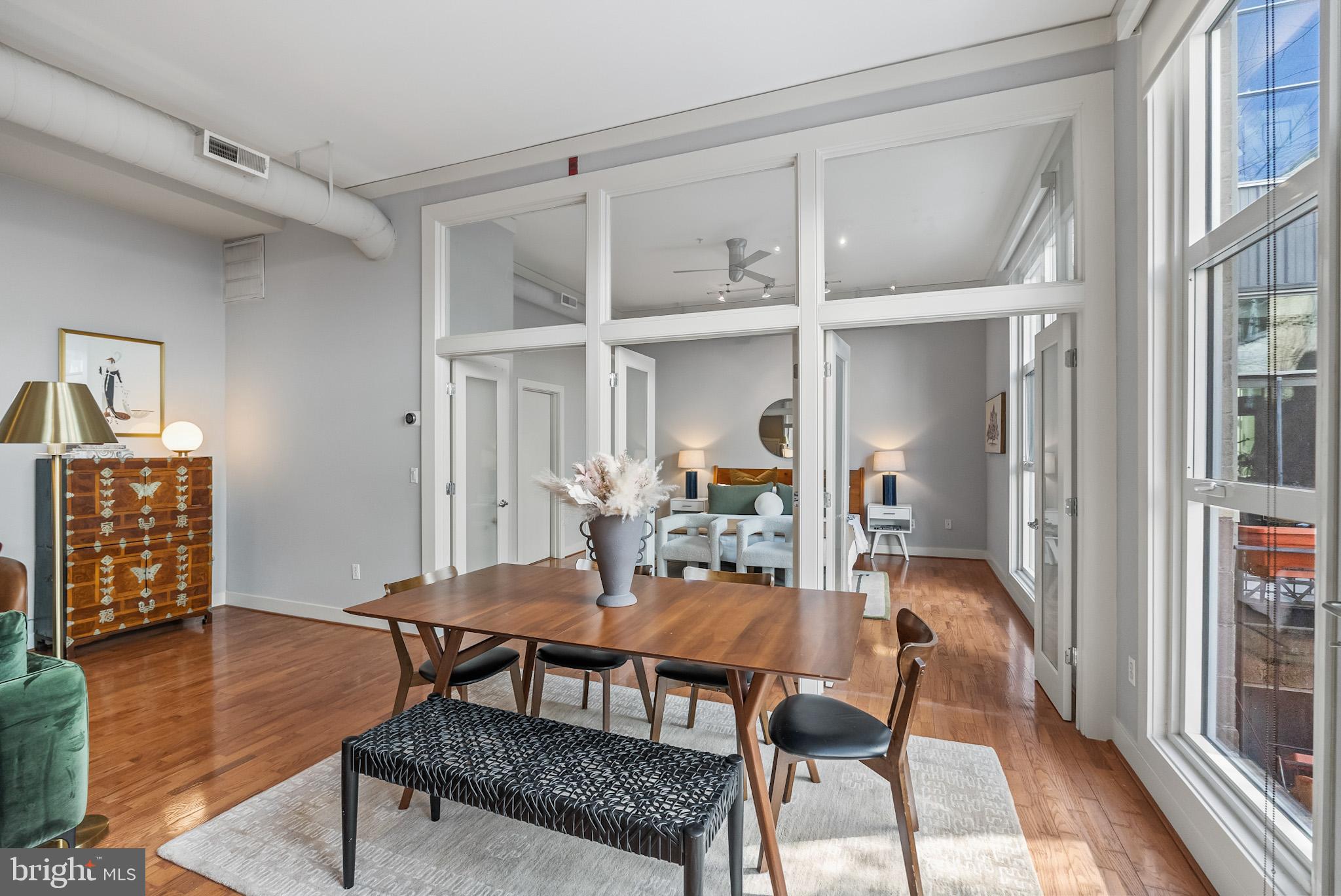 2380 Champlain Street Northwest, Unit 202 Washington, DC 20009 - Photo 15 of 28 Ample Dining Space