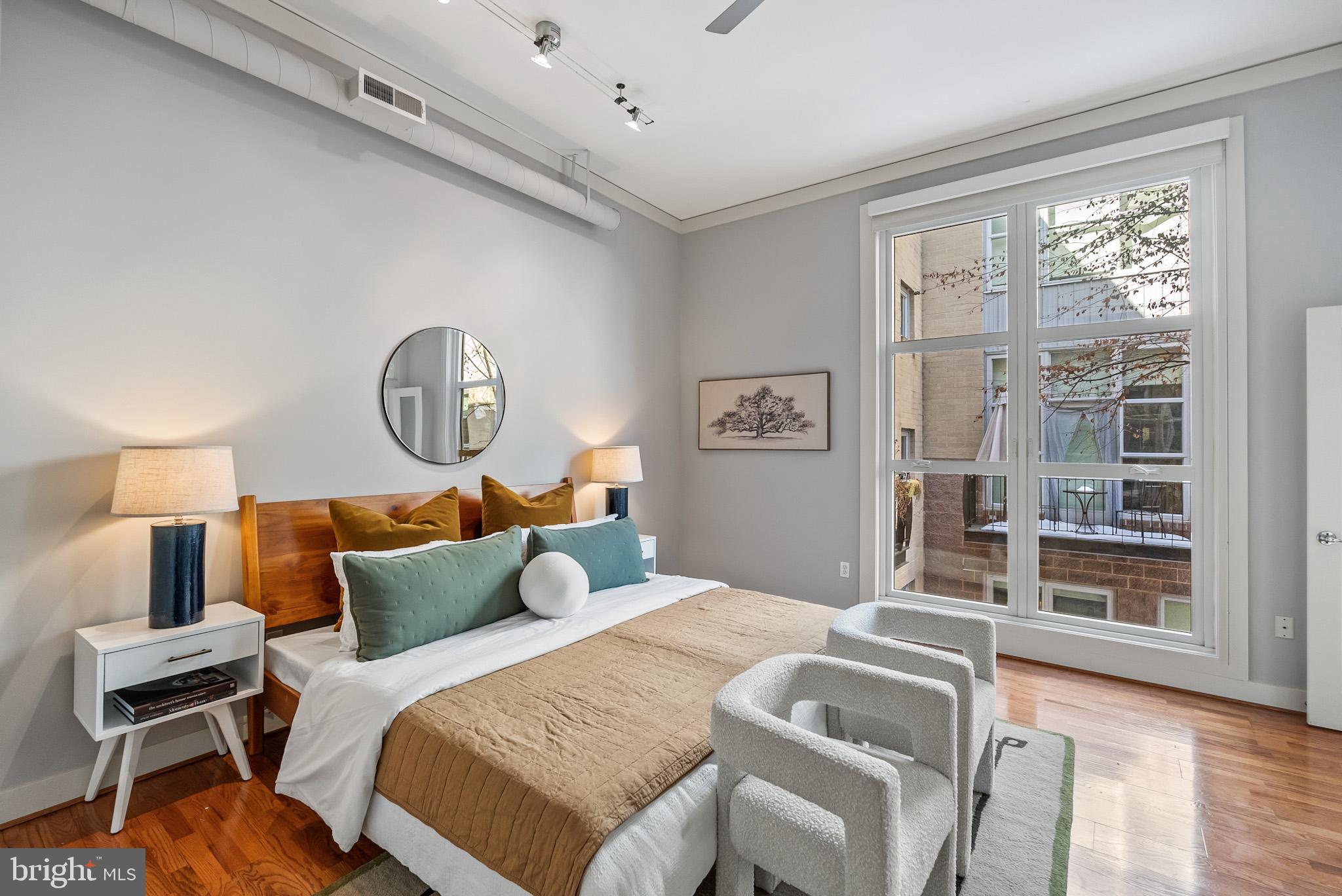 2380 Champlain Street Northwest, Unit 202 Washington, DC 20009 - Photo 17 of 28 Primary Bedroom