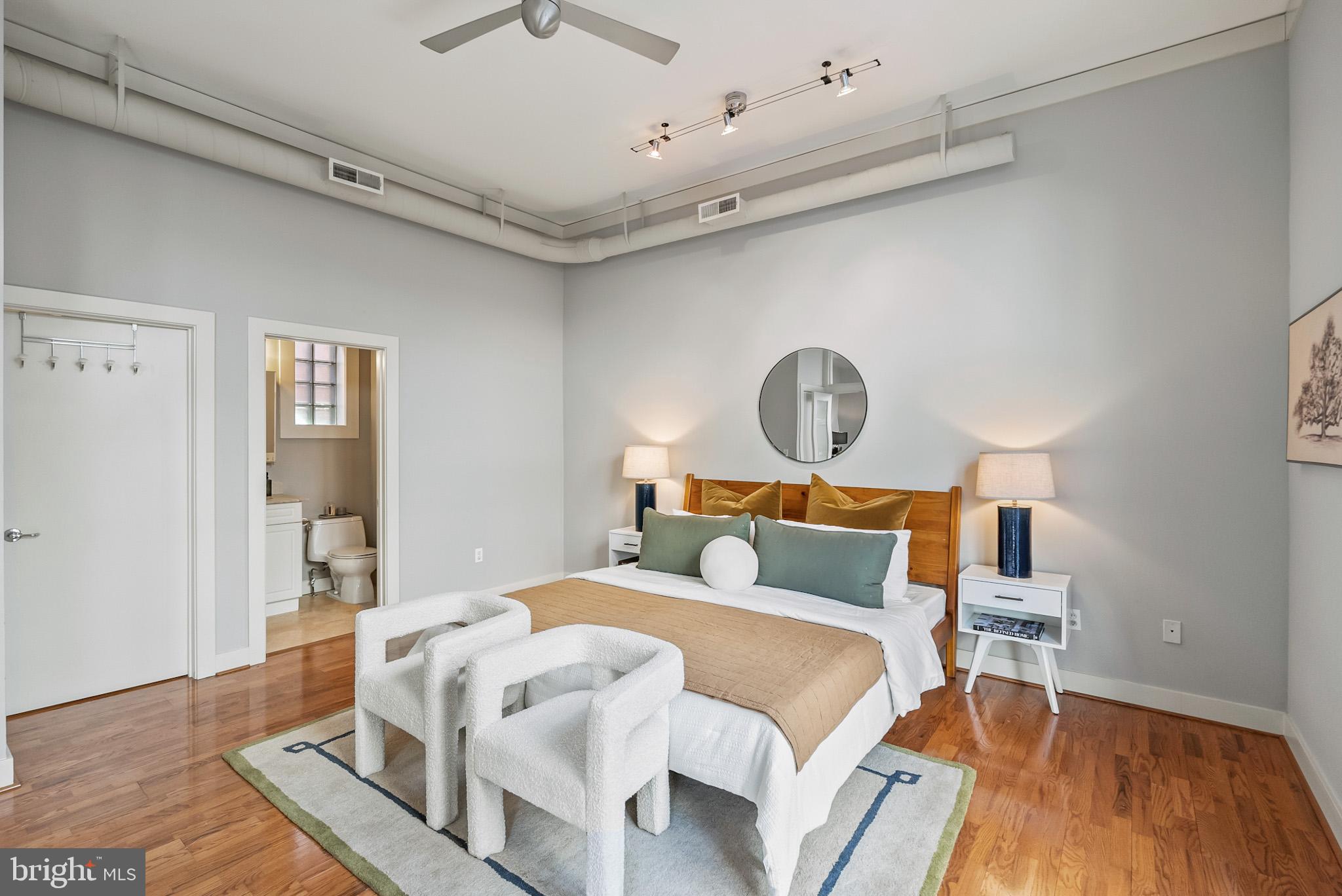 2380 Champlain Street Northwest, Unit 202 Washington, DC 20009 - Photo 18 of 28 Primary Bedroom