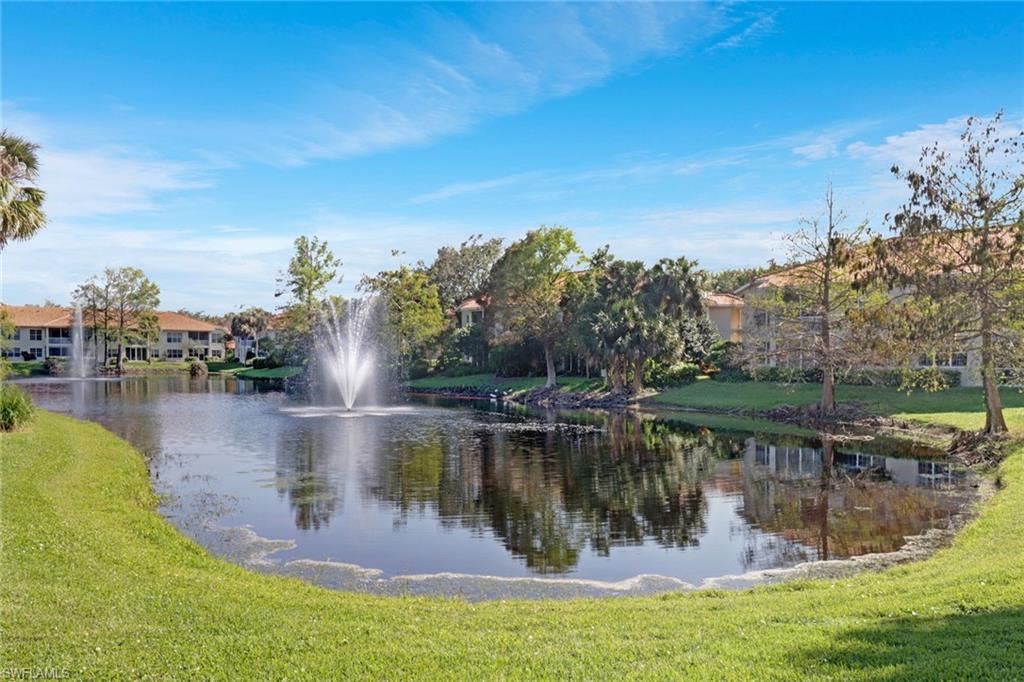 1301 Egrets Landing, Unit 101 Naples, FL 34108 - Photo 25 of 25 a view of a lake view
