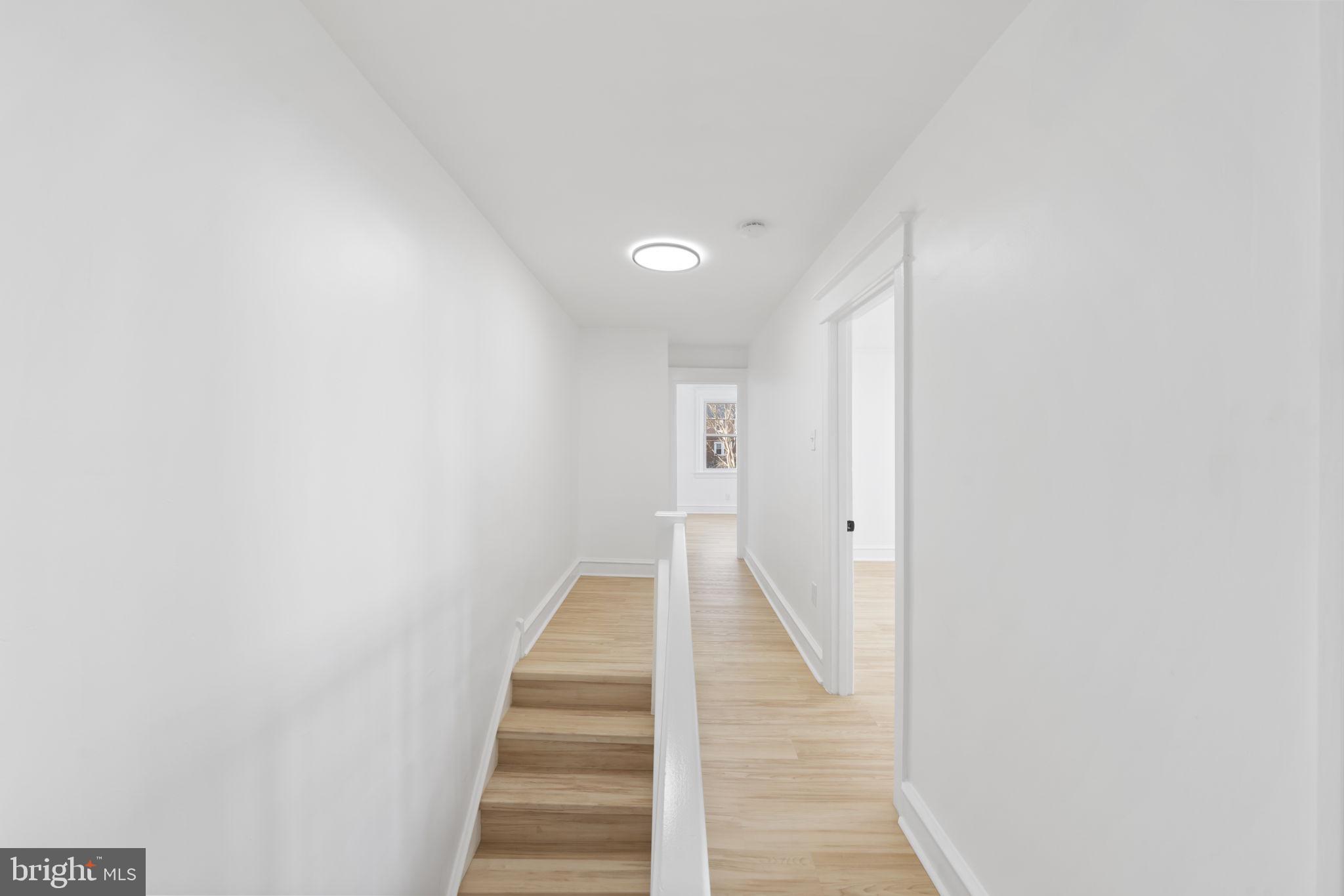 2517 Marshall Road Drexel Hill, PA 19026 - Photo 19 of 29 a view of a hallway with stairs