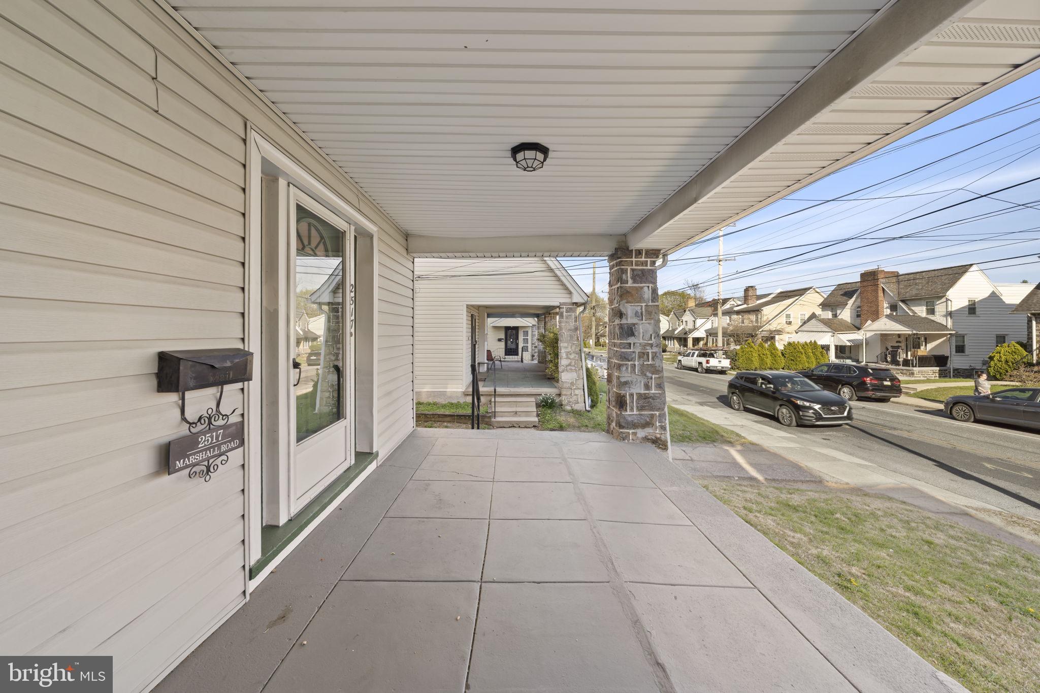2517 Marshall Road Drexel Hill, PA 19026 - Photo 2 of 29 a view of a car garage