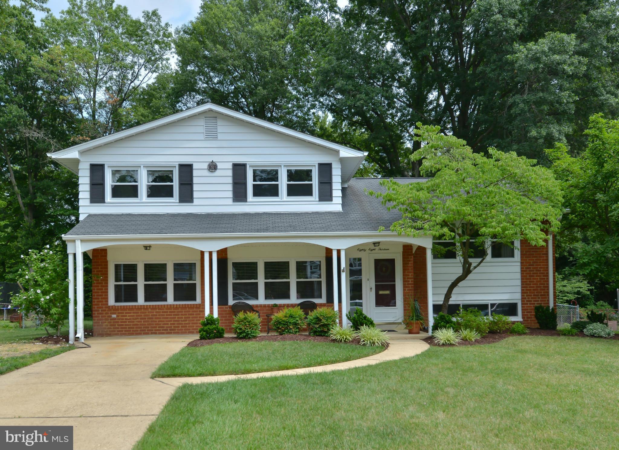 8813 Battery Road Alexandria, VA 22308 - Photo 1 of 24 Exterior (Front)