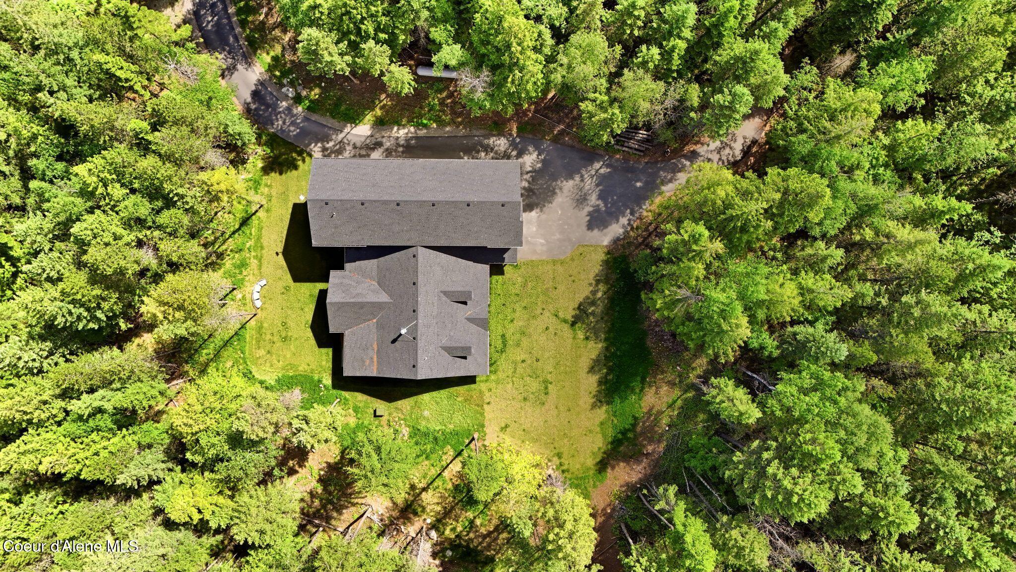 95 Klickitat Road Cocolalla, ID 83813 - Photo 62 of 66 Aerial of Home