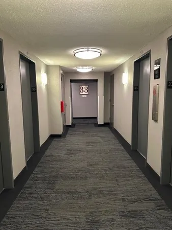 a view of an entryway of a house