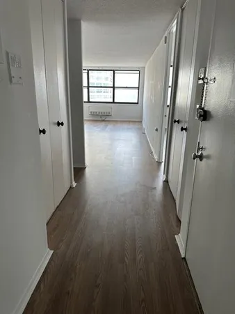 wooden floor in a gallery