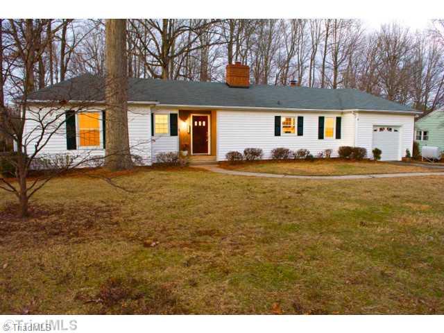 2222 Lane Road Greensboro, NC 27408 - Photo 1 of 16 Exterior Front.