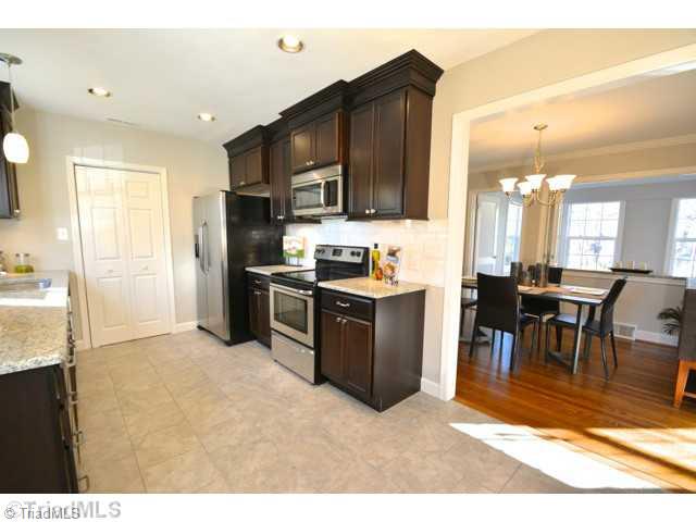 2222 Lane Road Greensboro, NC 27408 - Photo 3 of 16 Kitchen.