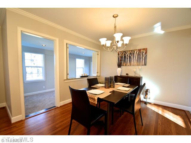 2222 Lane Road Greensboro, NC 27408 - Photo 5 of 16 Dining Room.