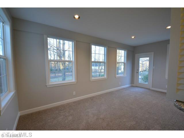 2222 Lane Road Greensboro, NC 27408 - Photo 8 of 16 Sunroom.