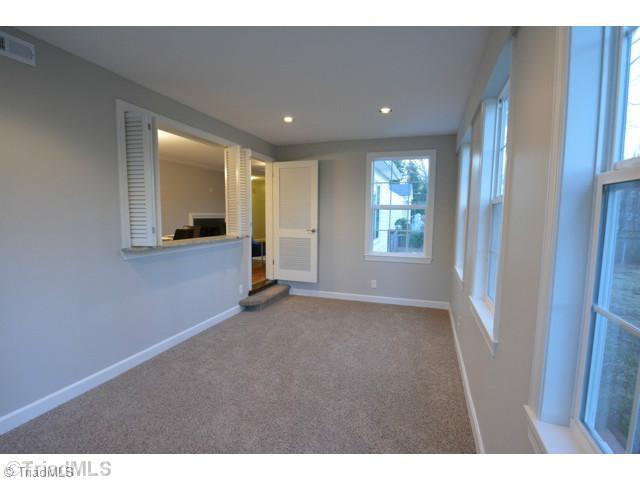 2222 Lane Road Greensboro, NC 27408 - Photo 9 of 16 Sunroom.