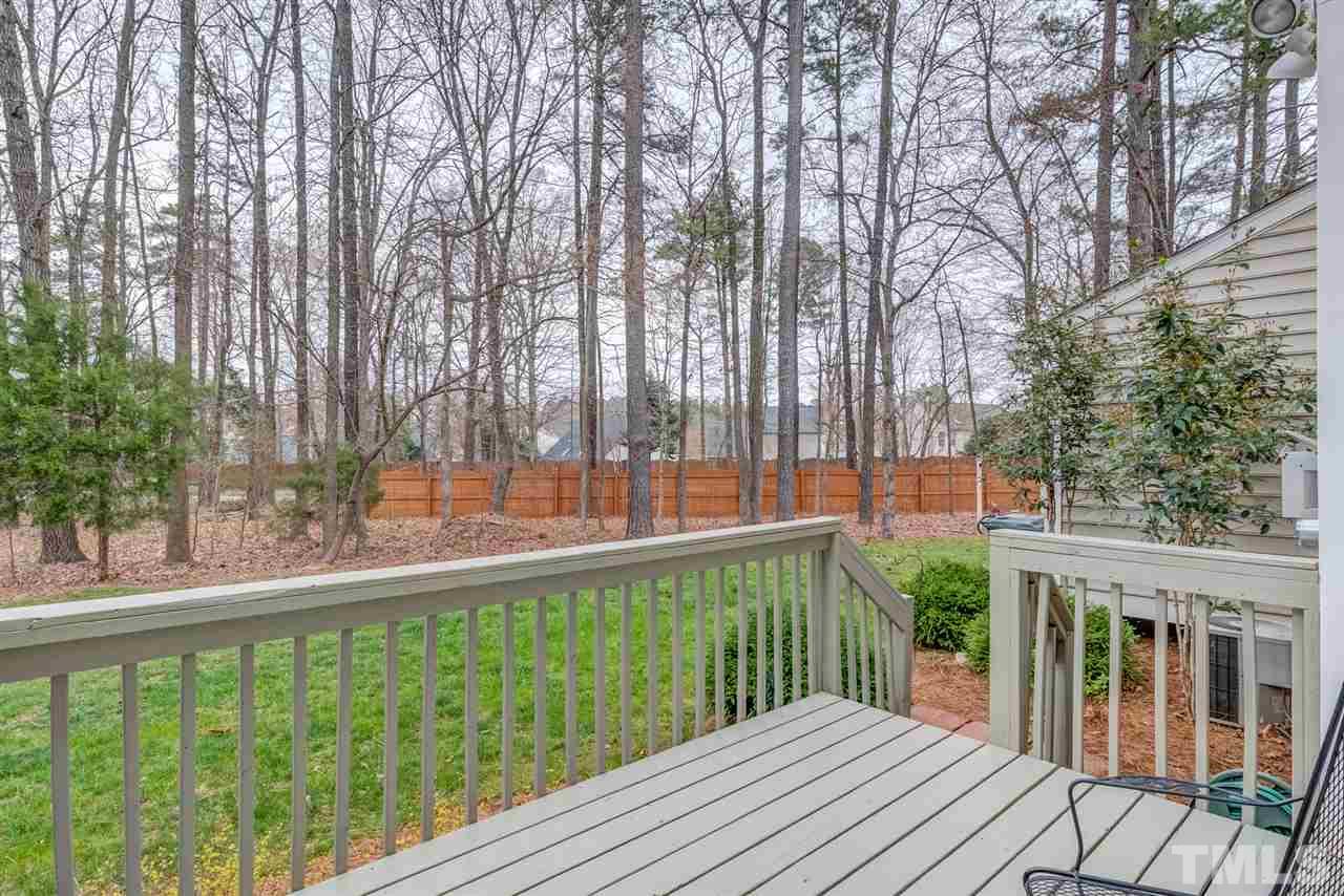 9535 Hanging Rock Road Raleigh, NC 27613 - Photo 26 of 27 a view of a wooden deck