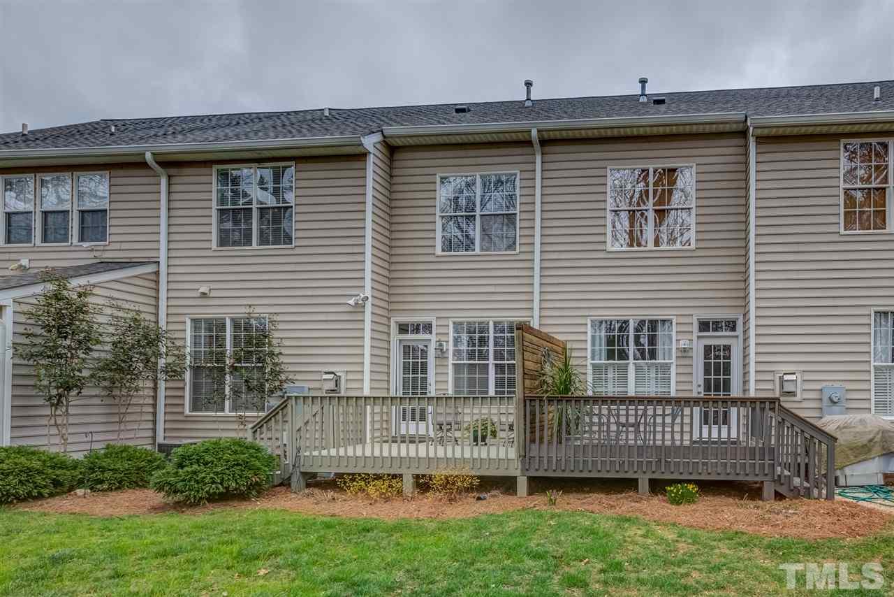 9535 Hanging Rock Road Raleigh, NC 27613 - Photo 27 of 27 a front view of a house with a garden