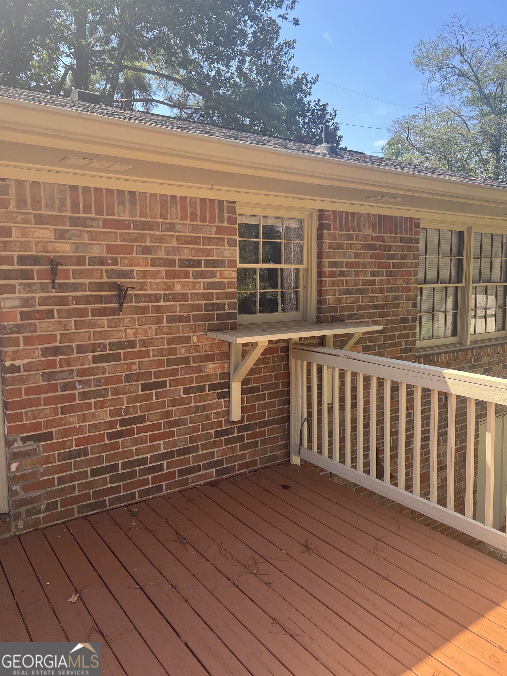 4910 Thompson Mill Road Lithonia, GA 30038 - Photo 3 of 28 a view of a roof deck