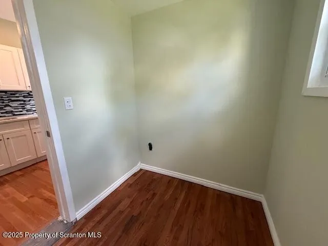 a view of a small space