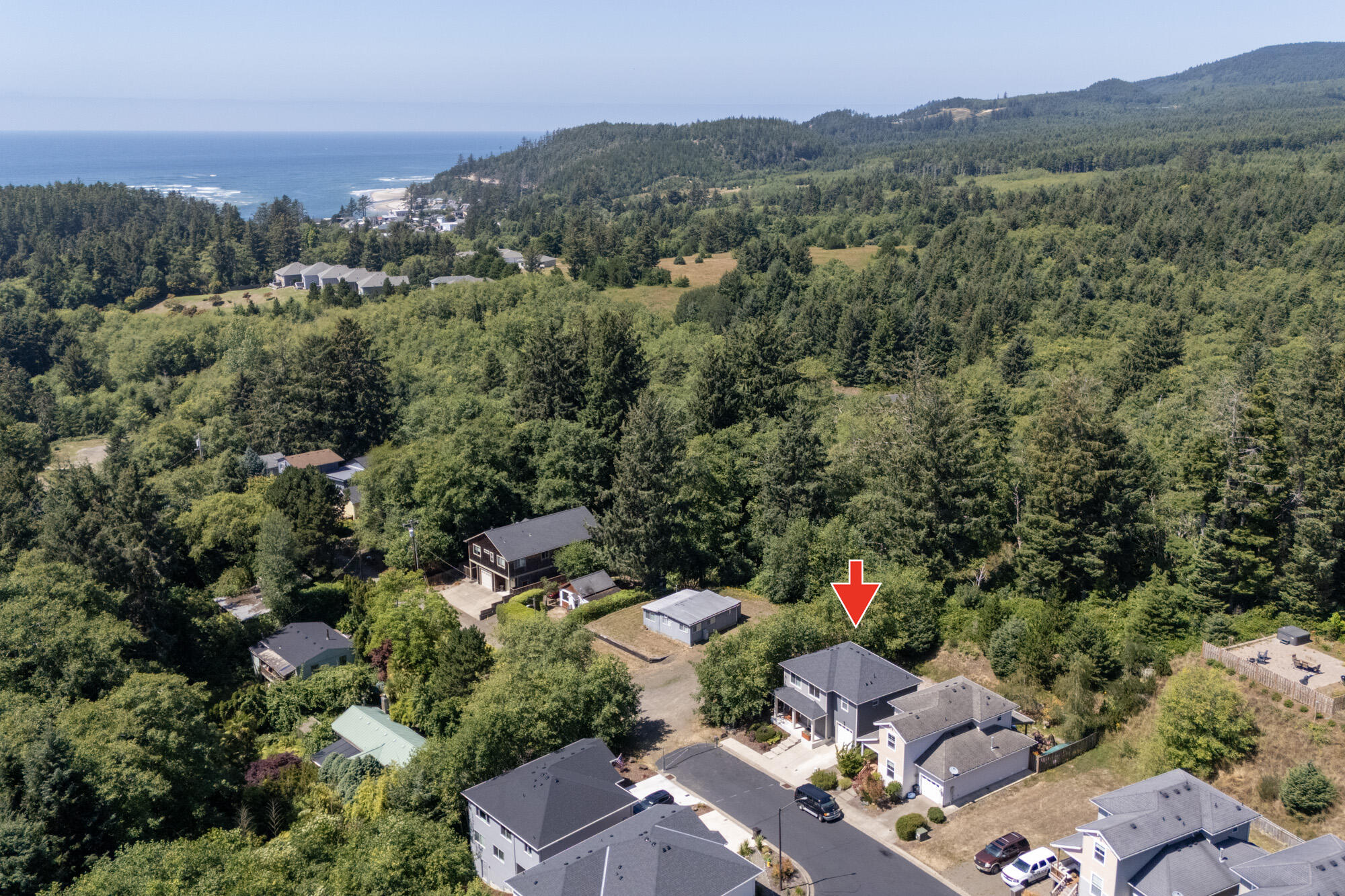 4520 Moondancer Lane Tillamook, OR 97141 - Photo 34 of 39 Aerial