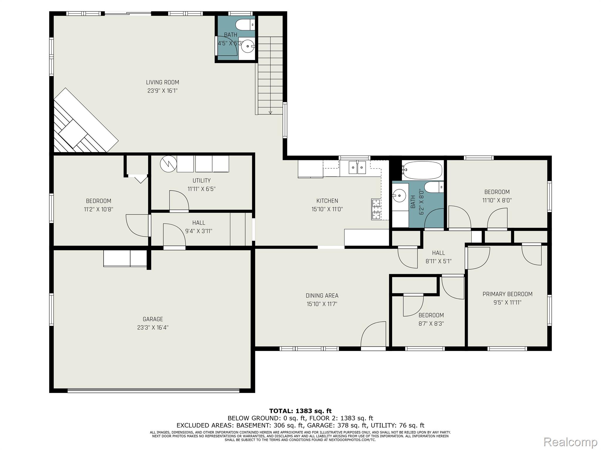 14498 Eddy Lake Road Fenton, MI 48430 - Photo 17 of 18 Floor plan