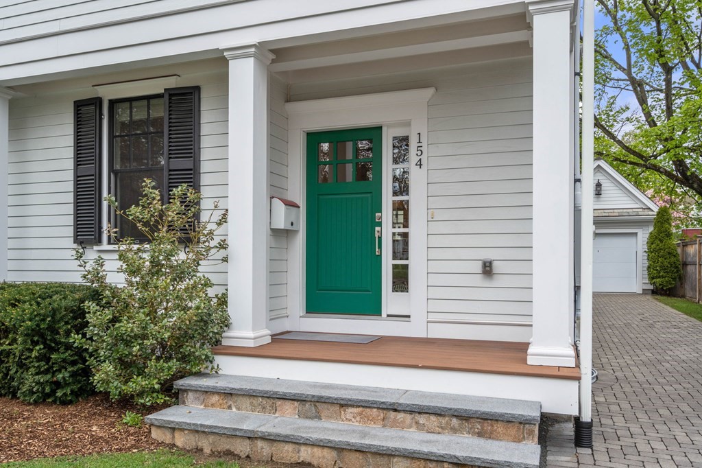154 Spring Street, Unit 154 Watertown, MA 02472 - Photo 3 of 27 a view of house with entryway