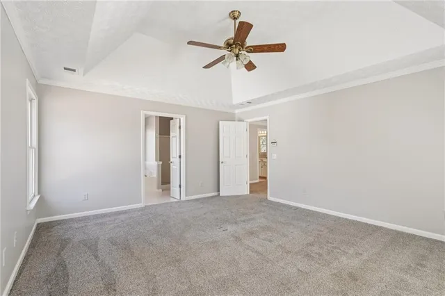 a front view of house with yard outdoor seating and barbeque oven