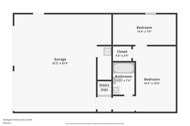 $449,900 | 4924 Pippin Drive Northwest, Acworth, GA 30101