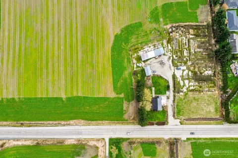 a view of a city with an ocean