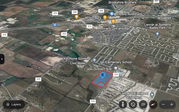 $2,153,100 | 1965 County Road 315, Jarrell, TX 76537
