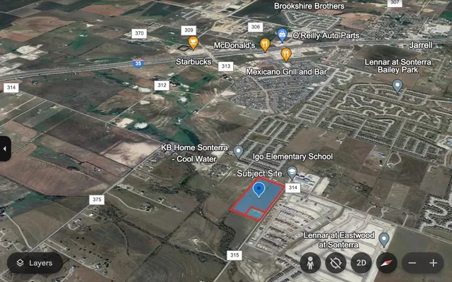 $2,153,100 | 1965 County Road 315, Jarrell, TX 76537