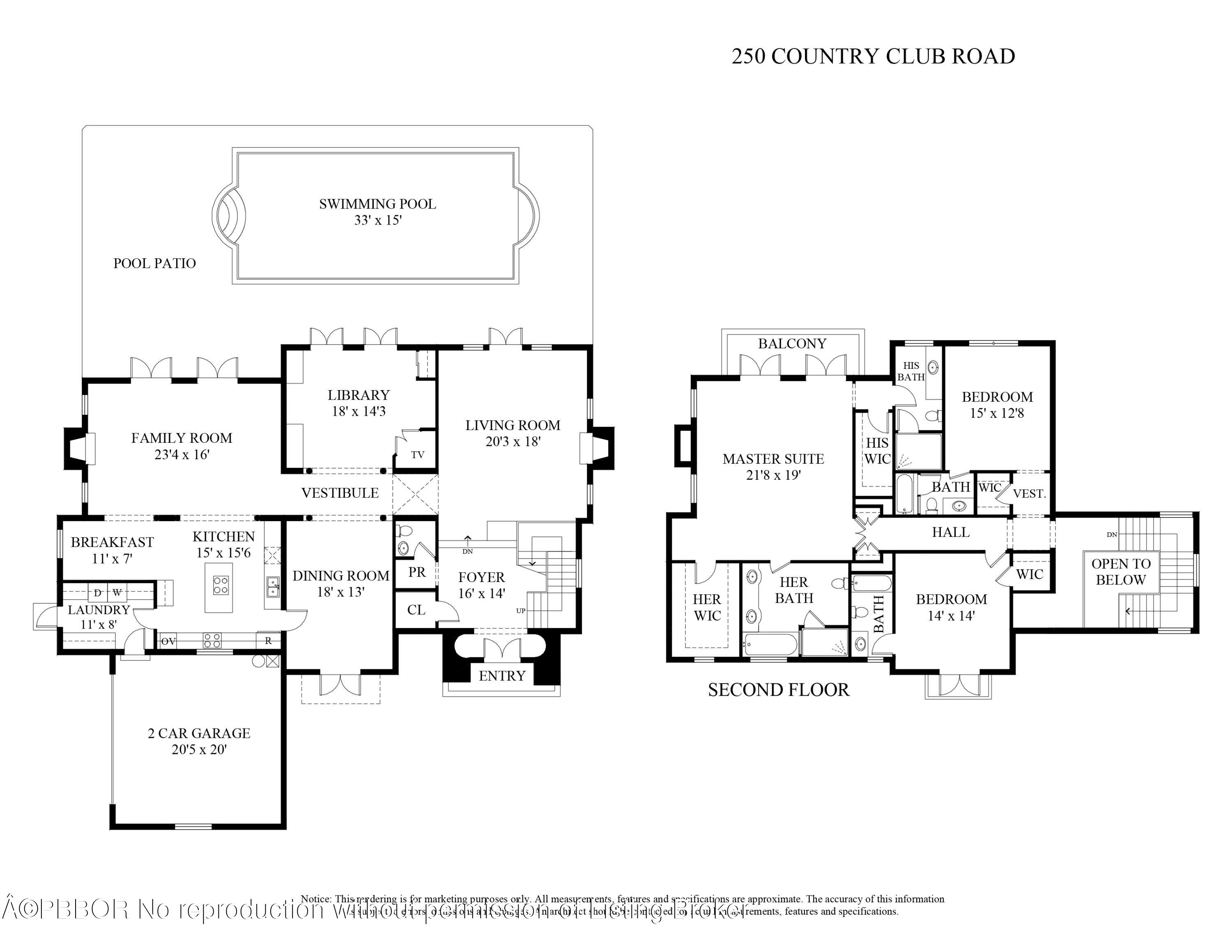 250 Country Club Road Palm Beach, FL 33480 - Photo 10 of 33 unknown
