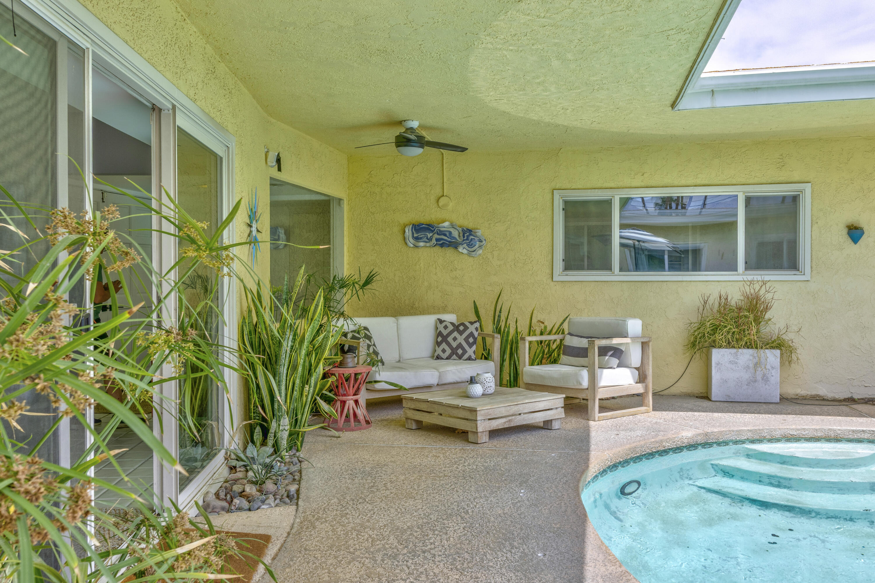 74533 Peppertree Drive Palm Desert, CA 92260 - Photo 30 of 34 a outdoor space with patio furniture