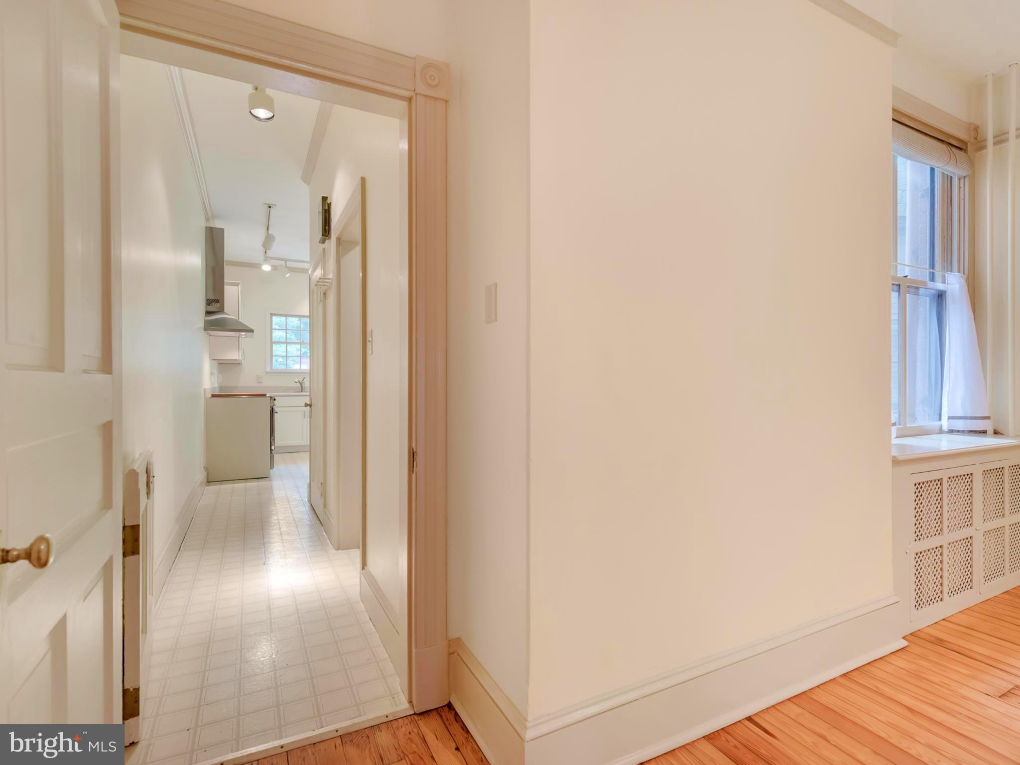 123 East 3rd Street Frederick, MD 21701 - Photo 11 of 28 a view of gallery with wooden floor