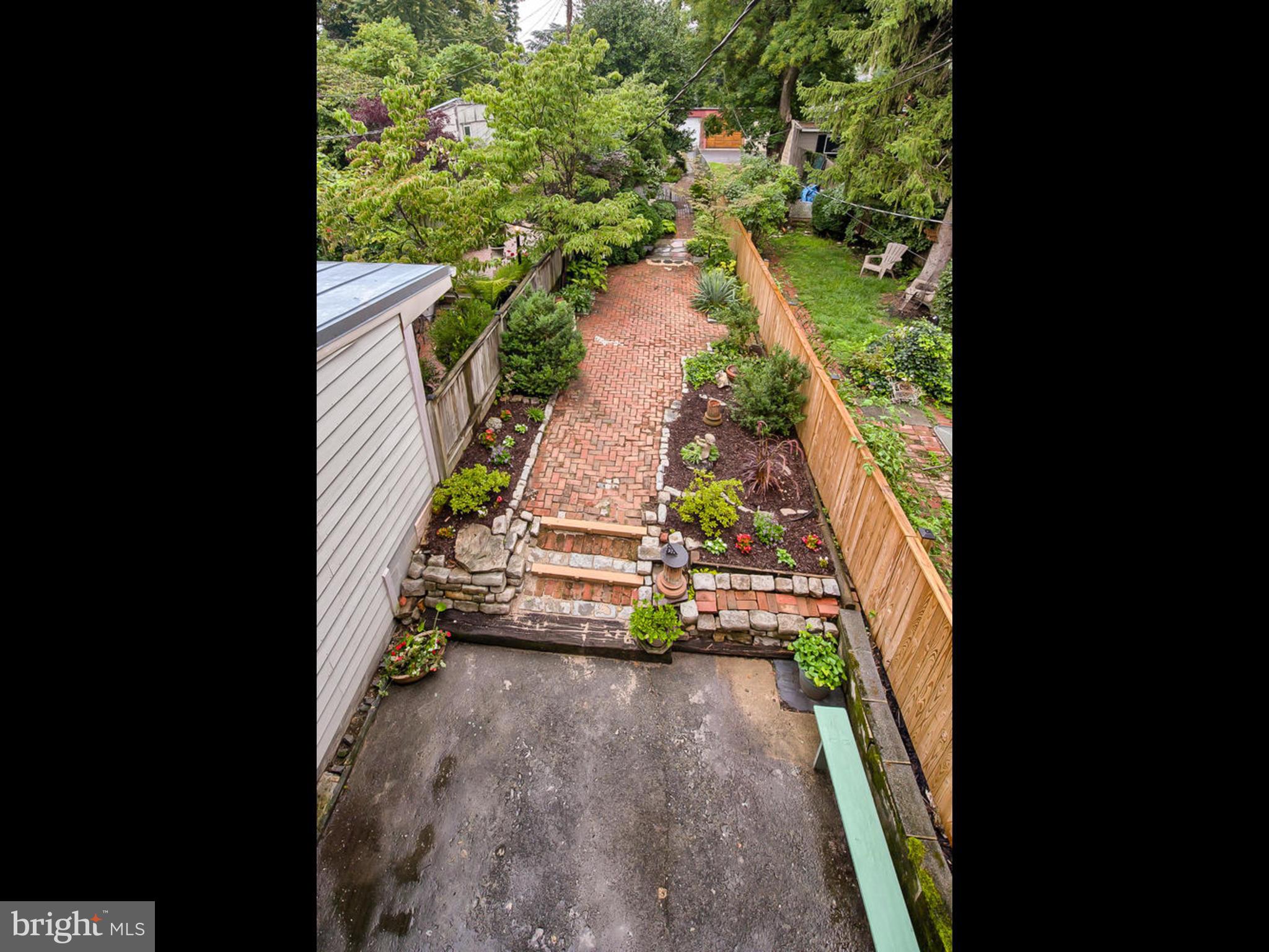 123 East 3rd Street Frederick, MD 21701 - Photo 26 of 28 swimming pool view with a garden space