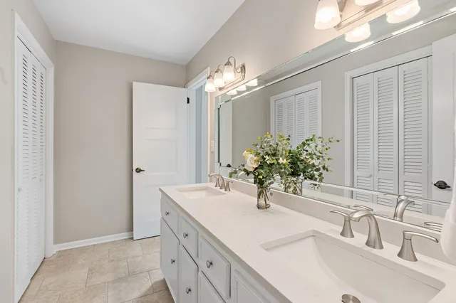 an aerial view of a city with lots of residential buildings