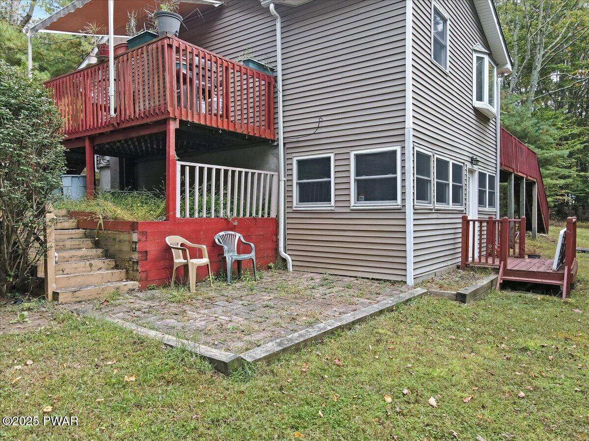 177 Meadow Ridge Acres Road Dingmans Ferry, PA 18328 - Photo 51 of 82 Side view