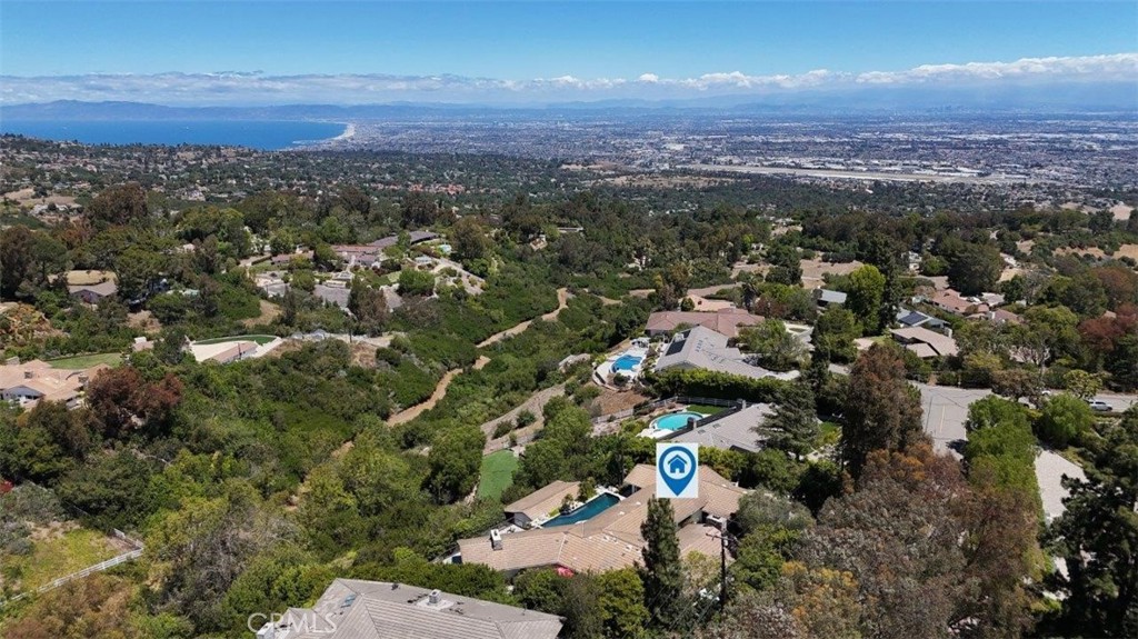 14 Georgeff Road Rolling Hills, CA 90274 - Photo 68 of 71 Aerial View