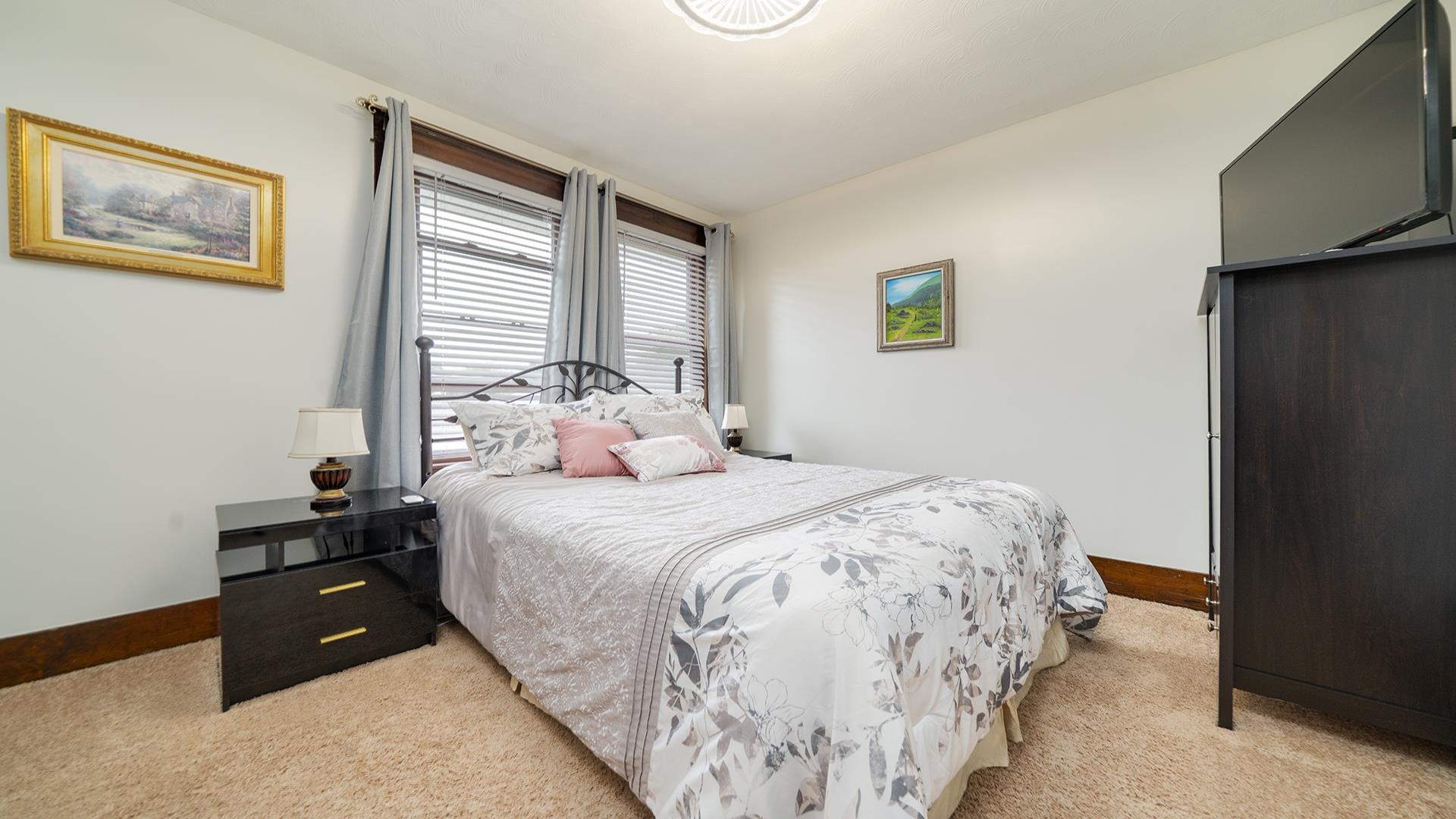 915 North 8th Street Rochelle, IL 61068 - Photo 20 of 38 a bedroom with a bed and a window