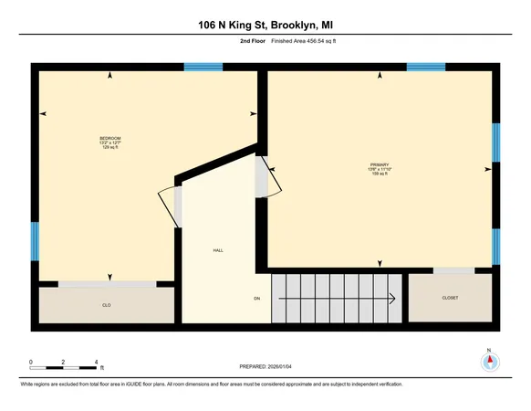 $159,000 | 106 North King Street, Brooklyn, MI 49230